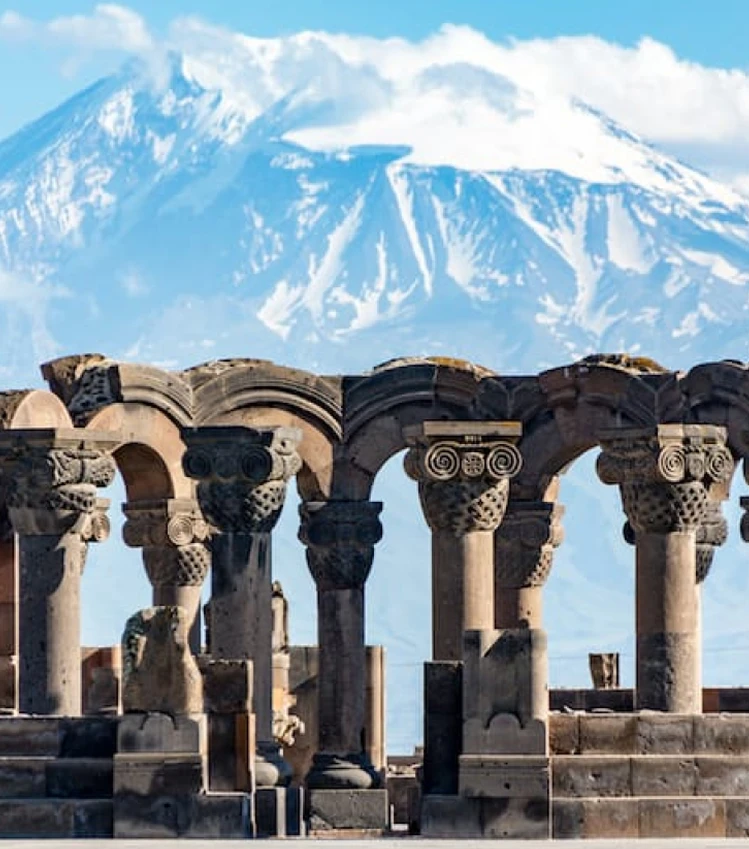 Armenia & Georgia tour with Orange Travel. Highlights of the Caucasus only with Orange Travel.