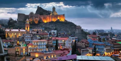 DAY 7. Tbilisi city tour, overnight in Tbilisi | with Orange Travel