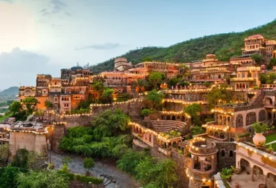 DAY 9. Shahpura Haveli, Neemrana Fort, Farewell Dinner, overnight in Delhi | with Orange Travel