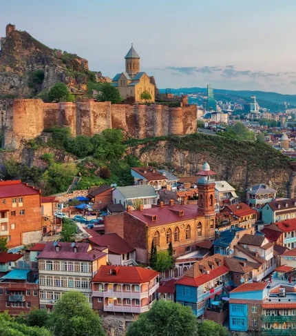 Georgia with Orange Travel