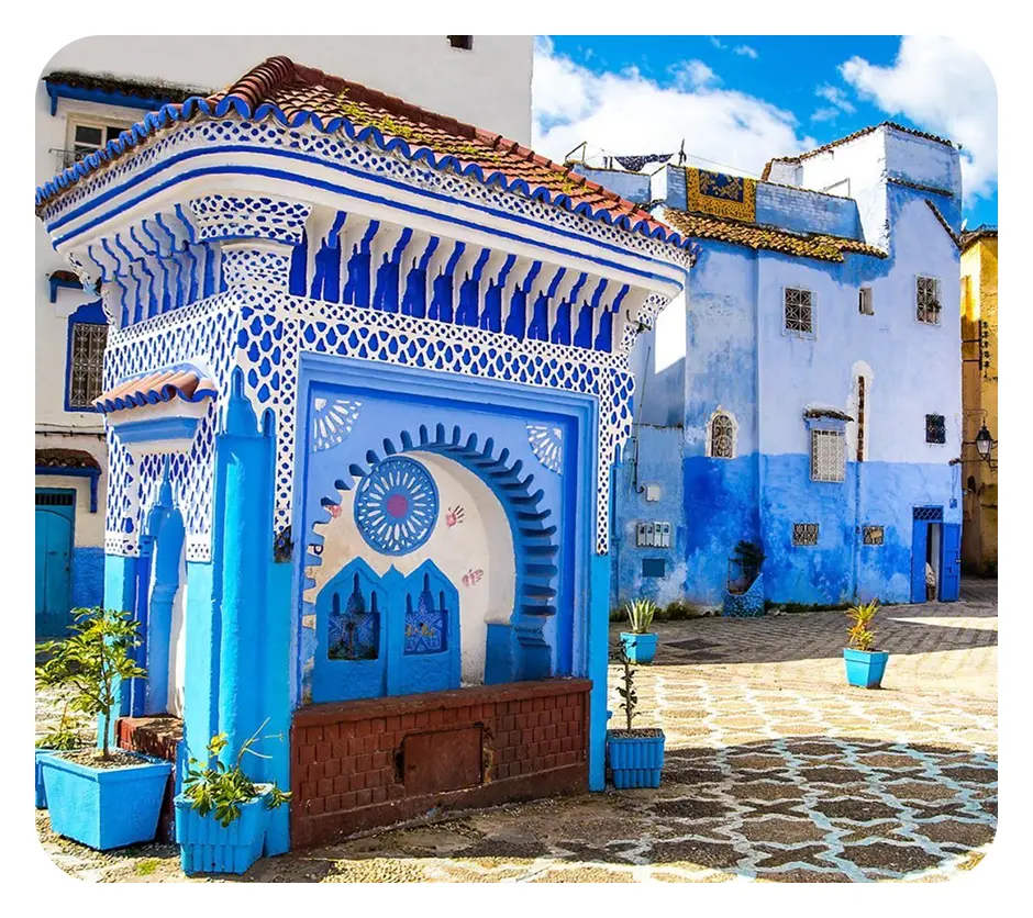 Chefchaouen, Morocco | with Orange Travel