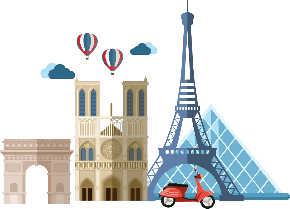 Explore FRANCE Timeless Elegance & History