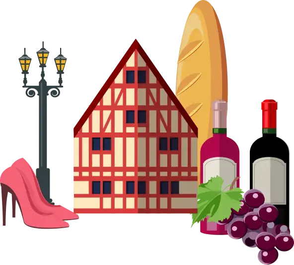 Explore FRANCE Timeless Elegance & History