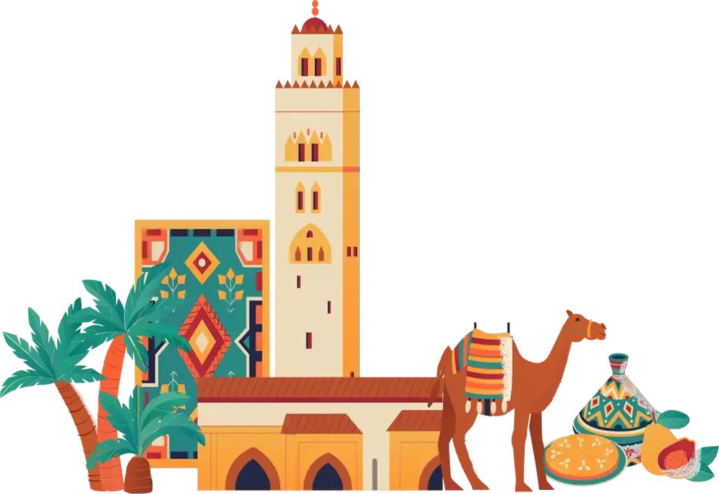 Explore MOROCCO - Majestic Morocco